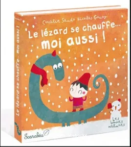 Le lézard se chauffe...moi aussi!