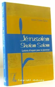 Jérusalem, shalom, salam