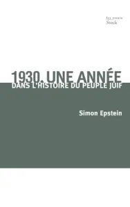 1930, une année dans l'histoire du peuple juif