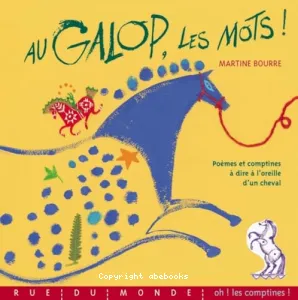 Au Galop, les mots!