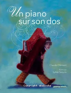 Un piano sur son dos