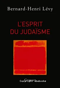 L'esprit du judaïsme