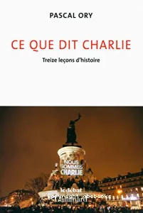 Ce que dit Charlie :