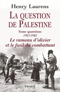 le rameau d'olivier et le fusil du combattant