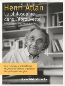 La philosophie dans l'éprouvette