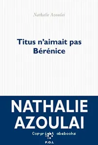 Titus n'aimait pas Bérénice