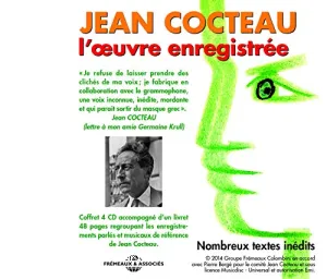 Cocteau : anthologie de l'oeuvre enregistrée