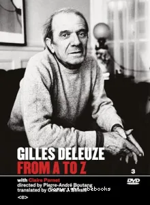 L'Abécédaire de Gilles Deleuze