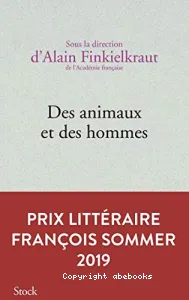 Des animaux et des hommes