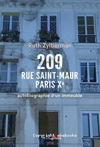 209 rue Saint-Maur, Paris Xe