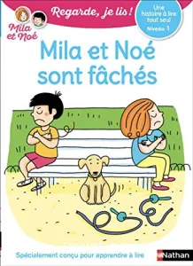 Mila et Noé sont fâchés