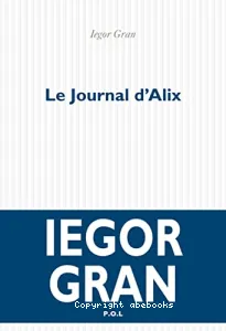 Le journal d'Alix