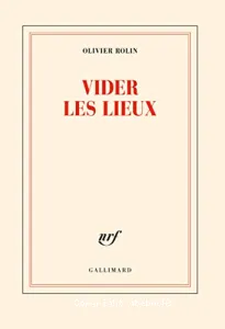 Vider les lieux