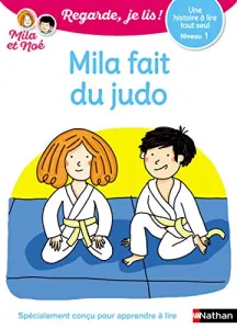 Mila fait du judo