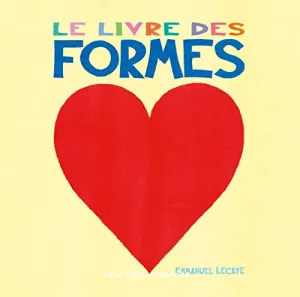 Le livre des formes